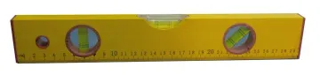 12" Yellow Spirit bubble level