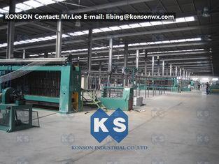 Hexagonal Wire Netting Machine For Heavily Galvanized Galfa