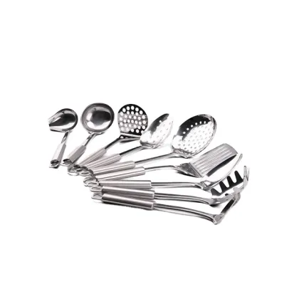 Hot Selling Chinese Kitchen Utensils Stainless Steel kitchen tools Restaurant Home Hotel Kitchen Utensil Sets For Cooking