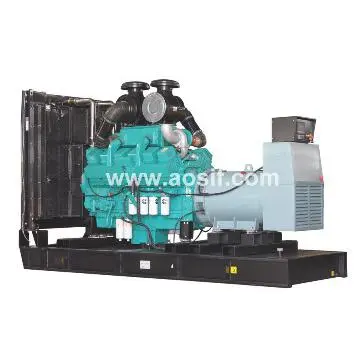 AOSIF cummins engine 630kva diesel generator set