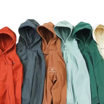 High Quality 360GSM Cotton Heavyweight Oversized Unisex Hoodie