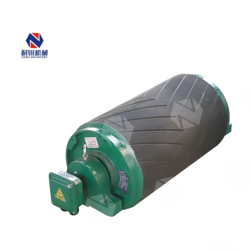Steel Drum Magnetic Head Driving Pulley for Coal Belt Conveyors