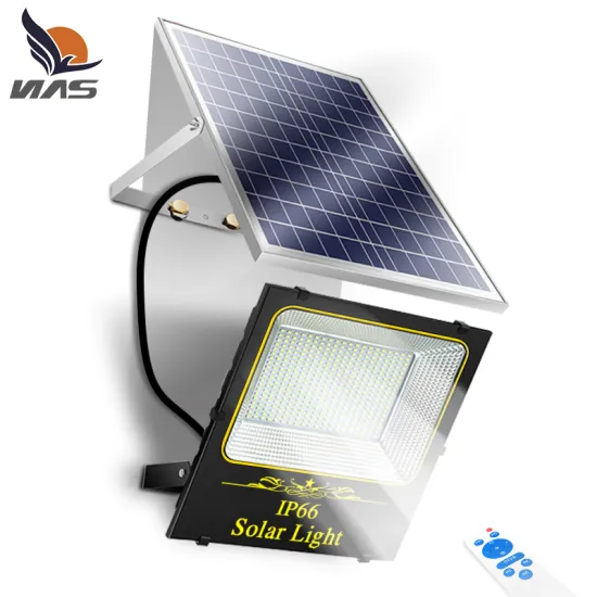 IP65 Solar Flood Light: Industrial Waterproof Outdoor Garden Lighting Solution