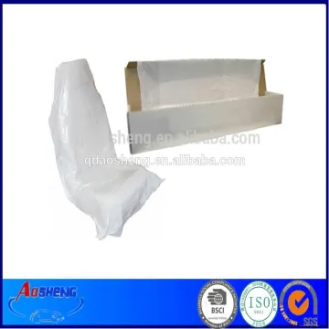 Disposable PE Plastic Seat Car Cover Package