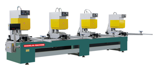 High-grade Four-head Seamless Welding Machine