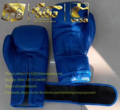 AIBA/APB/WSB approved Boxing Gloves