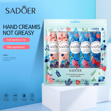OEM ขายส่งครีมทามือให้ความชุ่มชื้นผลไม้จำนวนมาก 30g