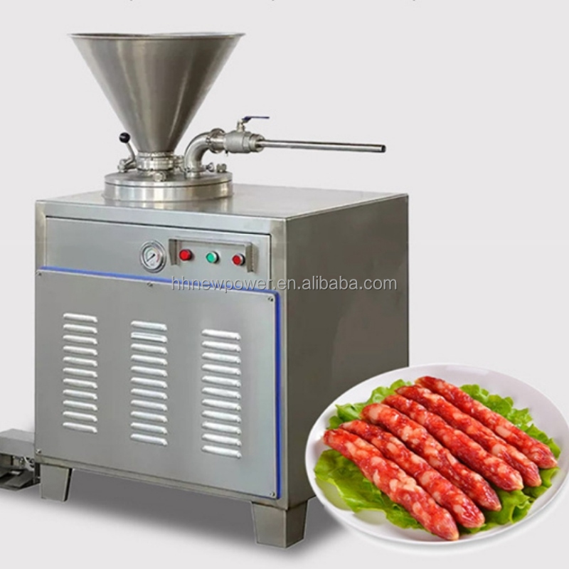 Automatic Pneumatic Quantitative Sausage Stuffer Machine