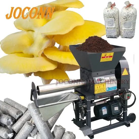 Lion's Mane Mushroom Growing Equipment: Durable Substrate Bag Filler and Stamping Machine