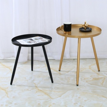 Creative Simple Nordic Wrought Iron Coffee & Tea Table