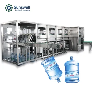 Distilled 20 Liter bottle mineral Water Filling Machine
