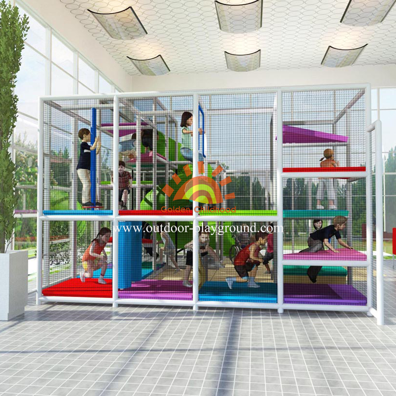 Indoor Soft Play Structure For Toddler