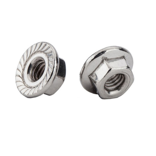 Stainless Steel Hex Flange Nut