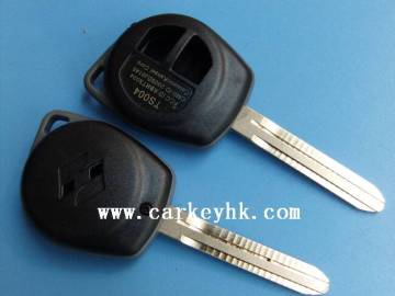 Hot sale remote car Key case for Suzuki SWIFT remote key blank key cover