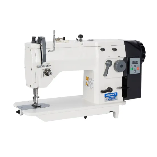 High-Speed Automatic Zigzag Sewing Machine JK20U53D for Heavy Duty Garment Manufacturing