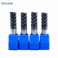 6Flute HRC58 Roughing Milling Cutter For Metal