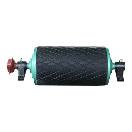 Optimized Roller Pulley Structures for Conveyor Belt Systems