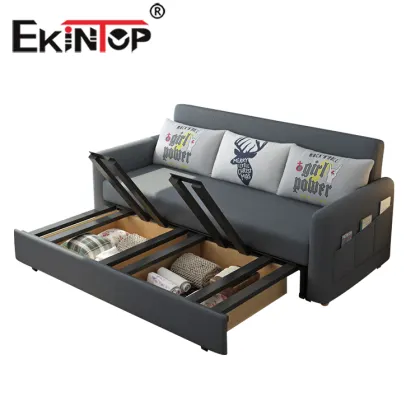 Modern Design Sofa Bed Furniture USA Wooden Sofa Cum Bed
