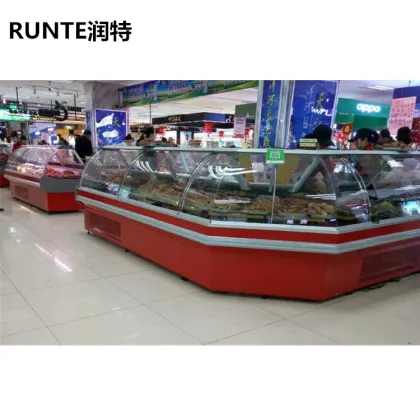 Supermarket Meat Chiller Display Refrigeration Solutions