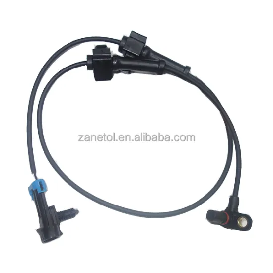 ZANETOL Anti-Lock Brakes Rear Left or Right ABS Wheel Speed Sensor For Hummer H3 2006-2010