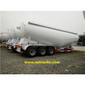 11000 Galon 3 Axles Bulk foda Trailers