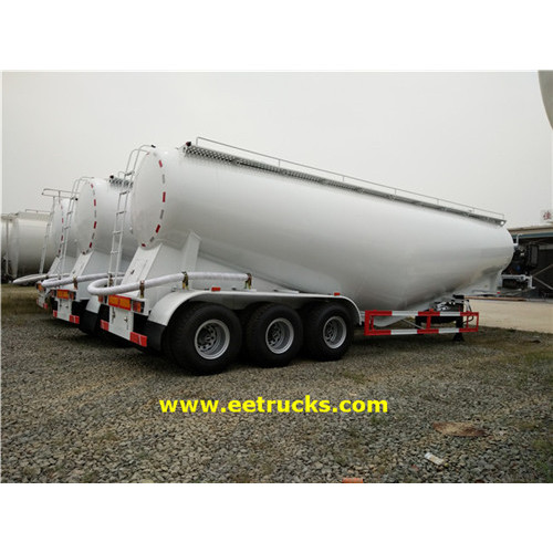 11000 Gallon 3 Eixos Bulk Powder Trailers