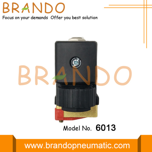 6013 NC Direct-acting Plunger Solenoid Valve