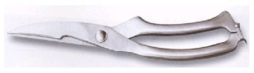 Poultry shears, s/s