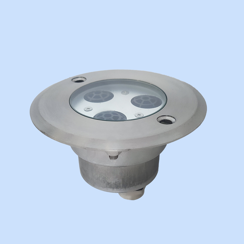 304SS 12V 24V 3watt 100mm నీటి అడుగున ఖననం చేసిన కాంతి