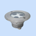 304SS IP68 3watt 100 mm unter Wasser begrabenes Licht