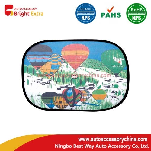 Desenhos animados Auto Side Window Sun Shade