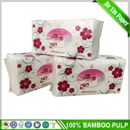 China alibabba top supplier brown facial tissue/unbleached facial tissue