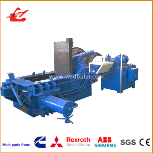 Enfardadeira de metal de alto desempenho para compressão de cobre