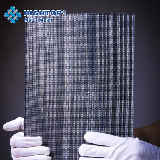 Decorative Metal Mesh Fabric Laminated Glass: Enhancing Jewelry Store Aesthetics