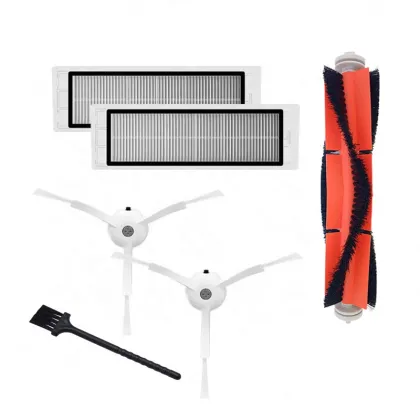Xiaomi Mi Robot & Roborock S50/S51/S5/S6/E25/E20 Robotic Vacuum Cleaner Parts and Accessory Kit