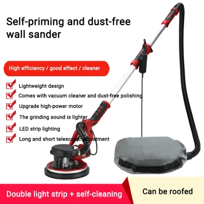 Brushless Wall Grinder: Dust-free Drywall Sander