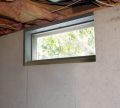 Aluminium fixed window with louver hotel project