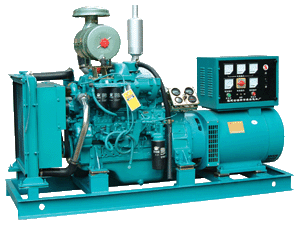 30KVA Cummins Open Type Diesel Generator Set