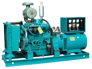 30KVA Cummins Open Type Diesel Generator Set