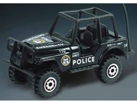 DIE CAST POLICE WAGON
