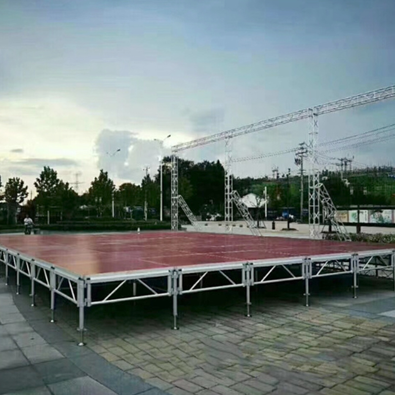 Heavy Duty Hydraulic Stage