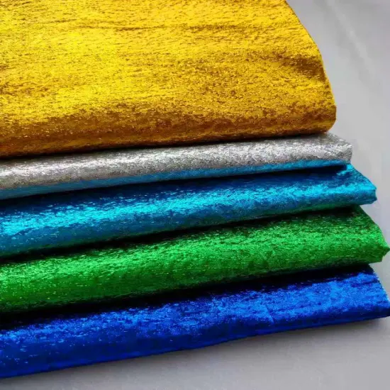 Woven Metallic Jacquard Fabric