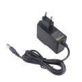 Chargeur de mur de prise de l&#39;UE 5W 4.8 * 1.7mm