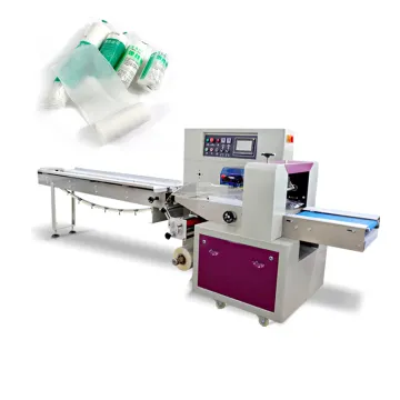 Automatic Cotton Gauze Swab Packing Machine