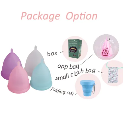Soft Collapsible Sterilizer for Reusable Menstrual Cups