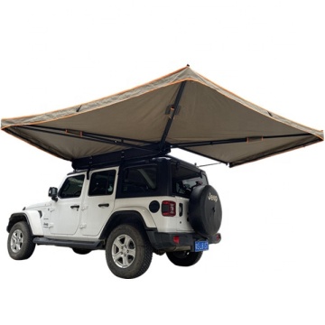 4x4 Car Roof Side Shelter Awning - Foxwing 270 Degree Free Standing Awning for Outdoor Camping
