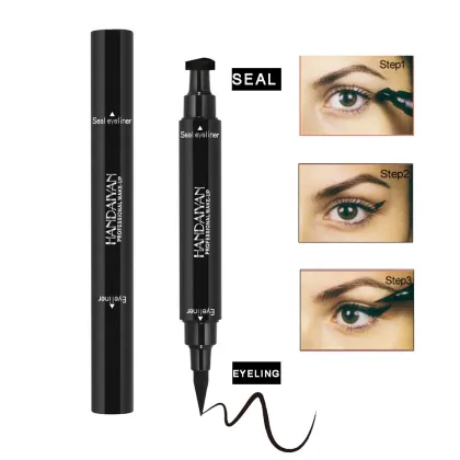 Wholesale Waterproof Black Eyeliner Liquid Pencil Stamp Waterproof Eyeliner