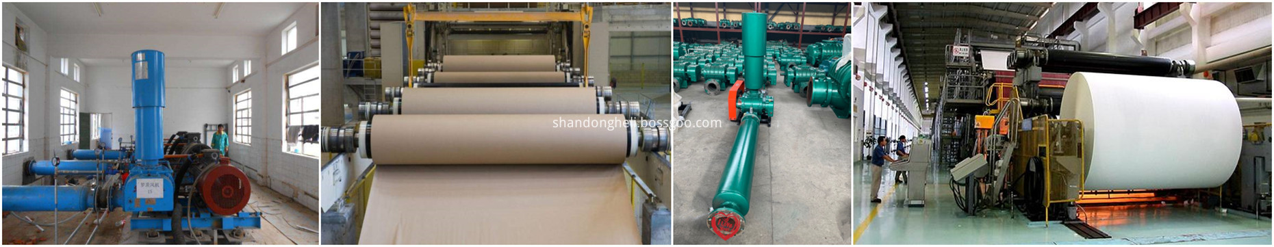 Roots Blower For Paper Plant