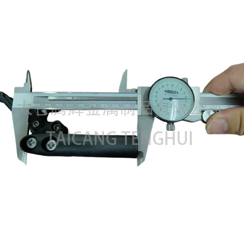 Trava de roda de plástico eficiente com alça curta