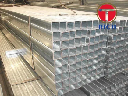 square rectangular structural hollow metal steel pipe/tube